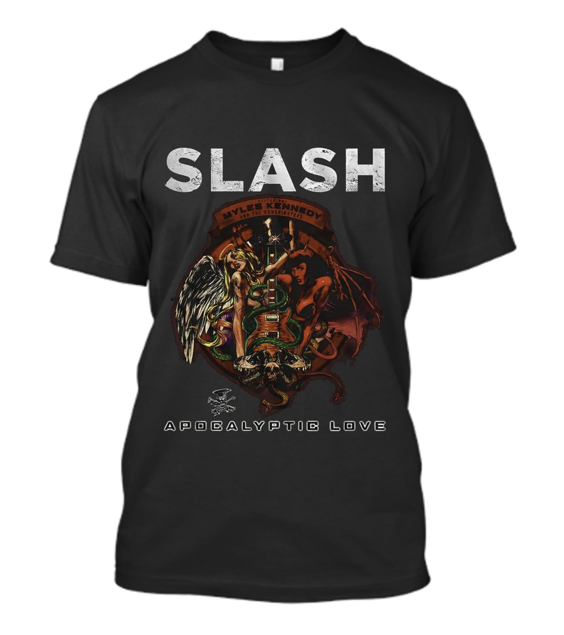 Slash Featuring Myles Kennedy And The Conspirators Apocalyptic Love T-Shirt