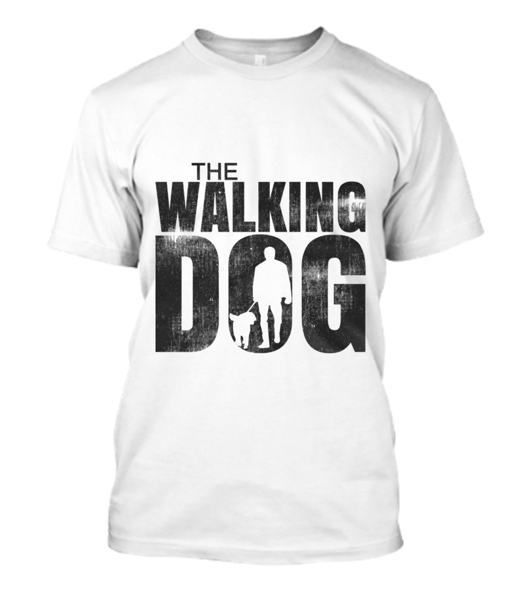 THE WALKING DOG T-Shirt