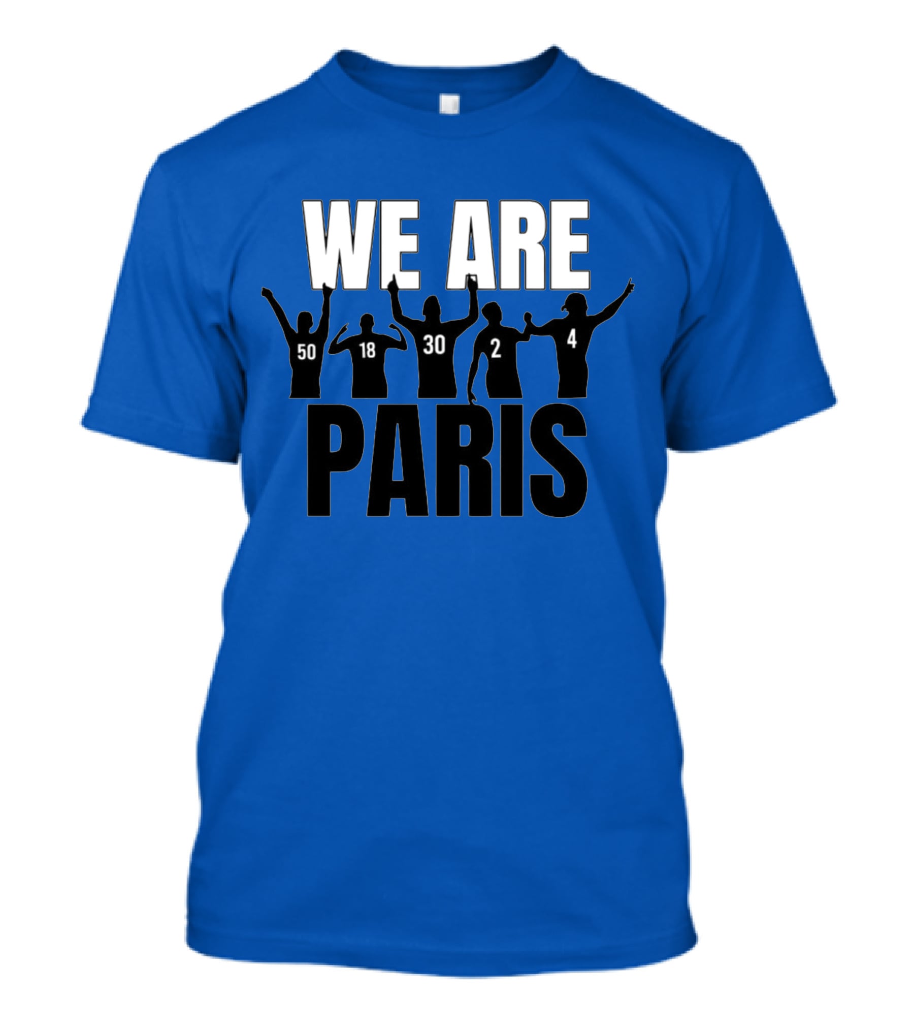 We Are Paris 50 18 30 2 4 T-Shirt