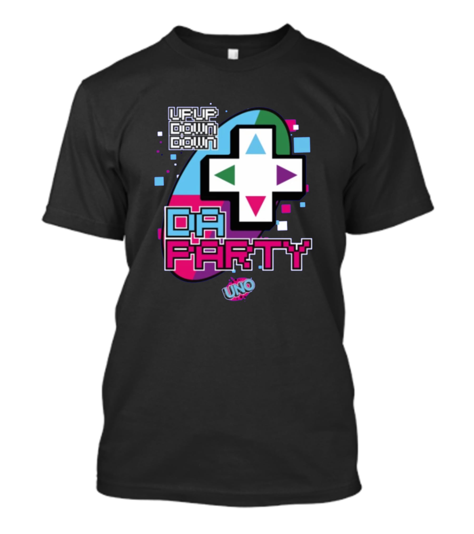 UPUPDOWNDOWN DA PARTY UNO T-Shirt