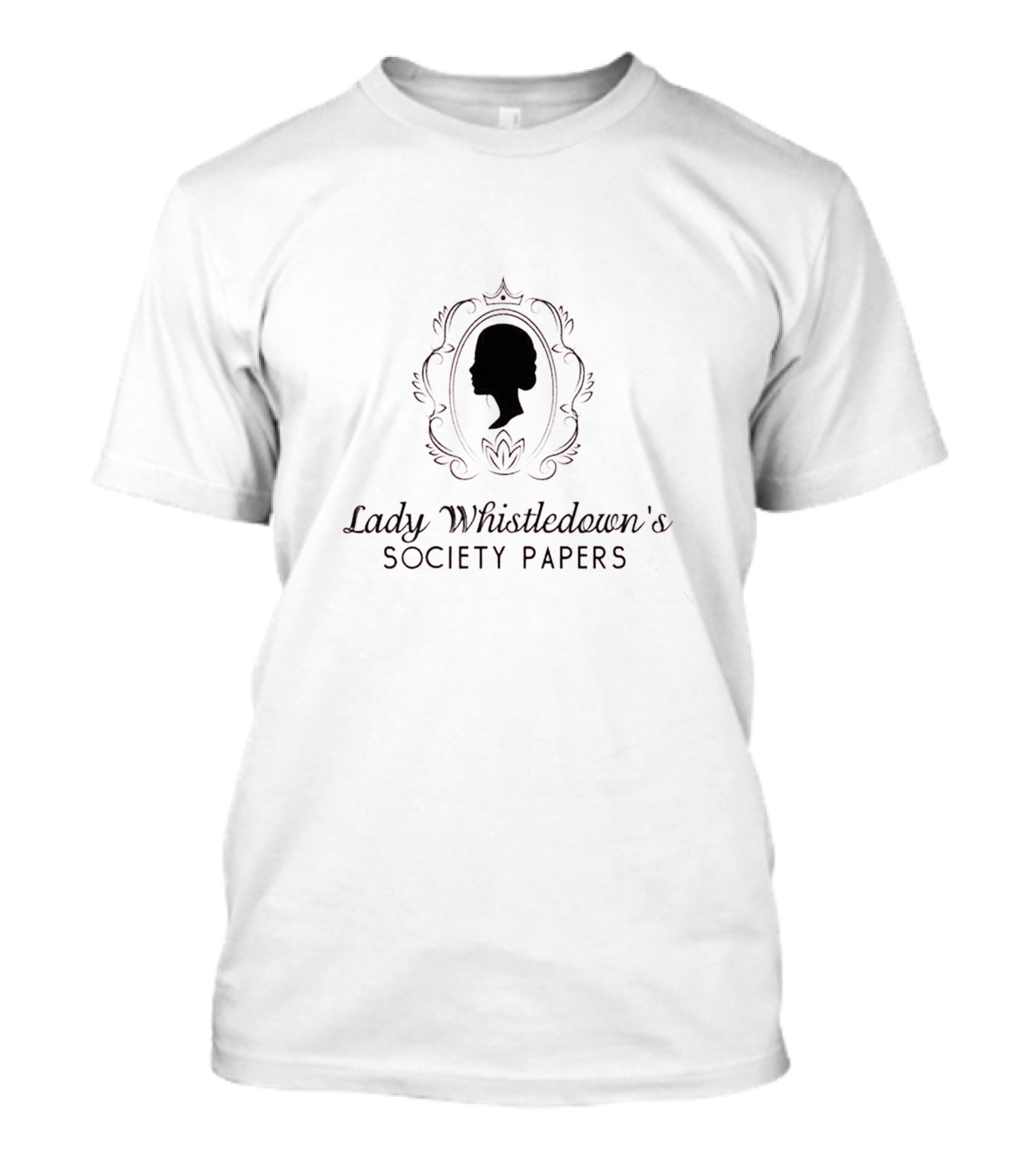 Lady Whistledown's Society Papers Bridgerton T-Shirt