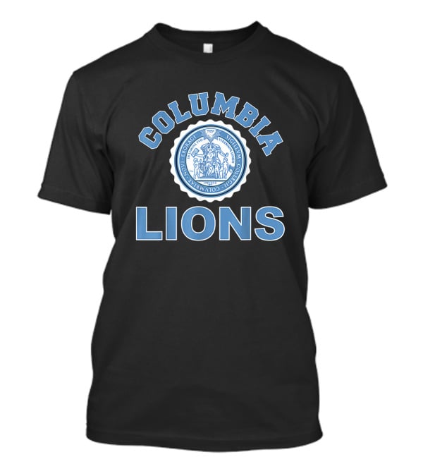 Columbia University 1754 Lions Seal New York Sigillum Novum Eboracense T-Shirt
