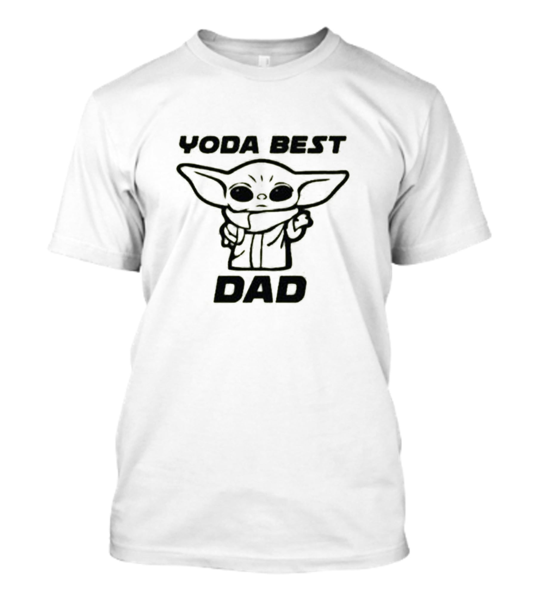 Yoda Best Dad T-Shirt