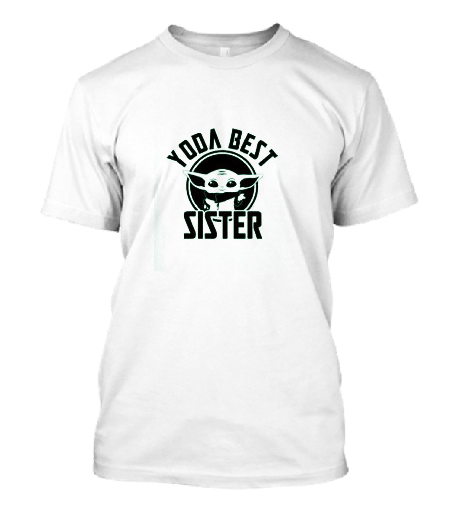 Yoda Best Sister Baby Yoda Grogu Star Wars T-Shirt
