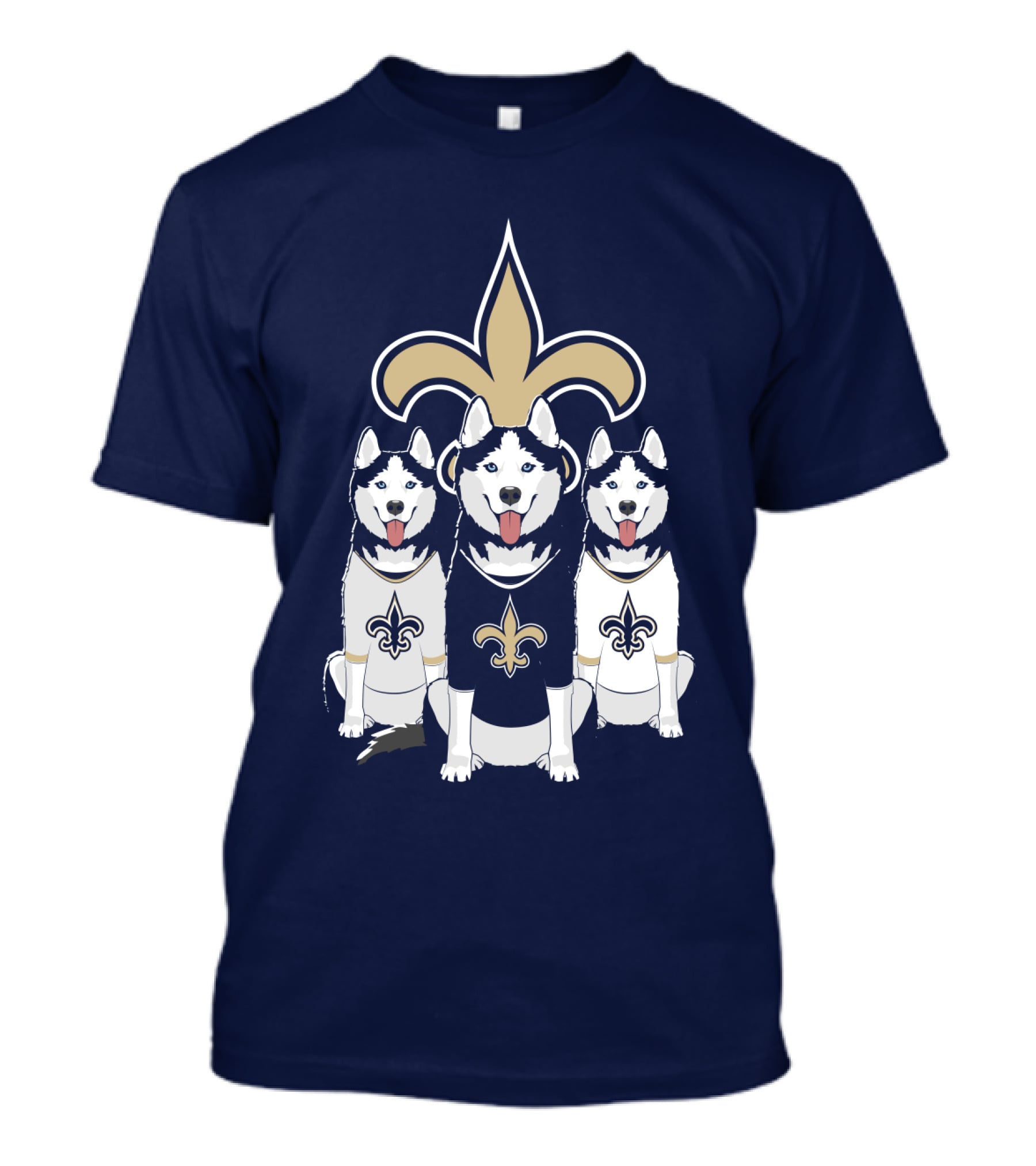  New Orleans Saints Husky T-Shirt