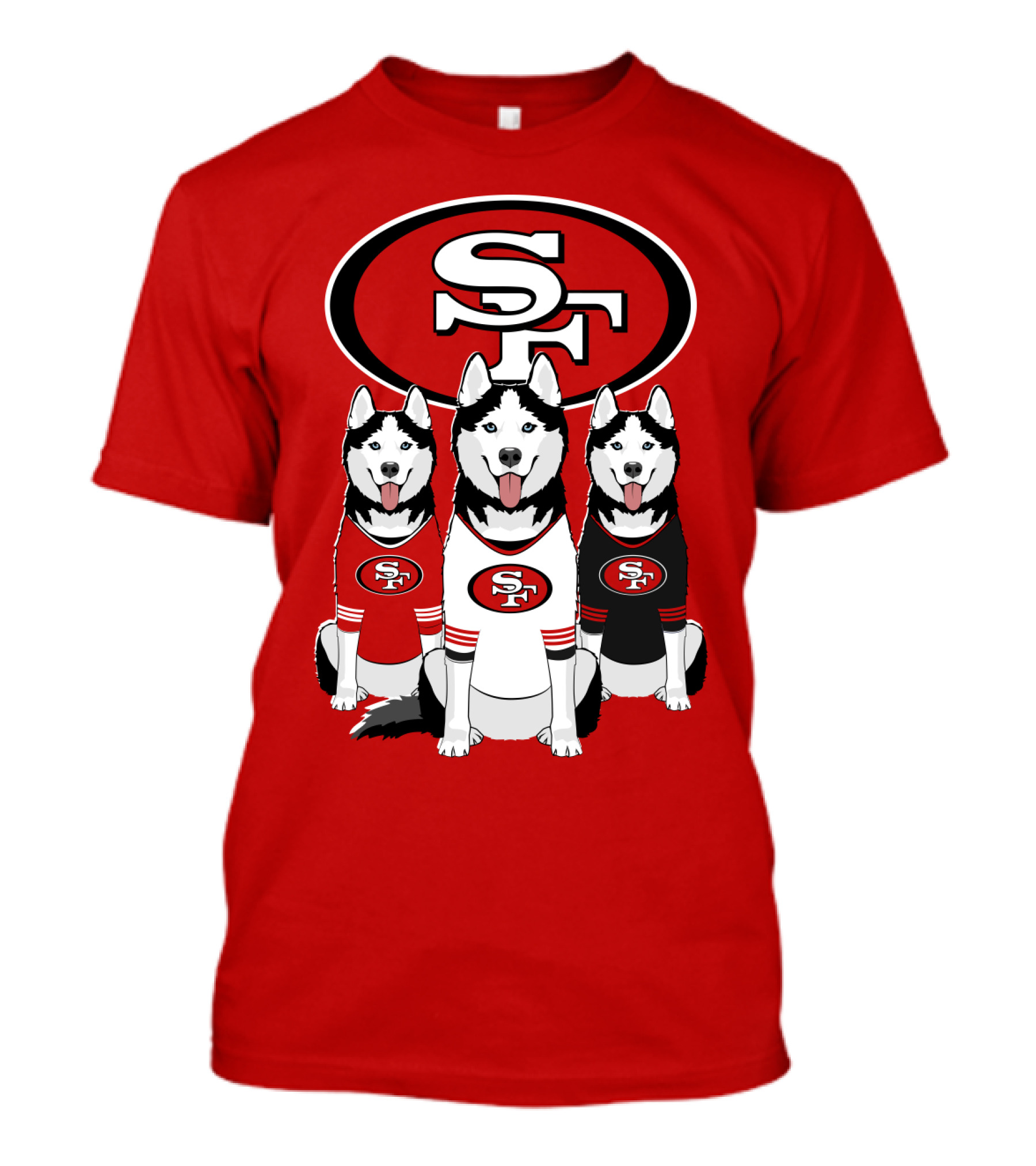 Sf 49ers Husky T-Shirt