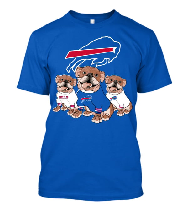 Buffalo Bills Bulldogs T-Shirt