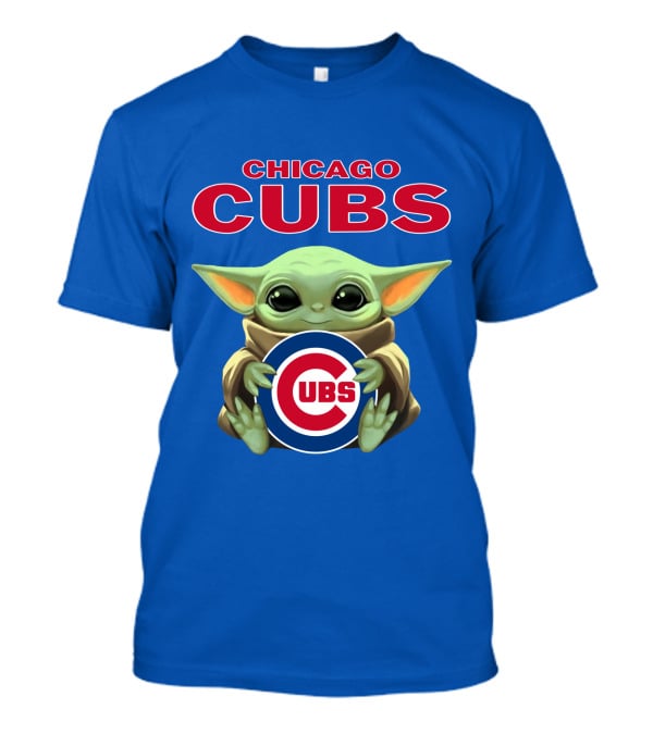 Chicago Cubs Baby Yoda CCGC T-Shirt