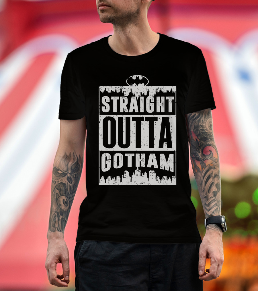 Batman Straight Outta Gotham T-Shirt