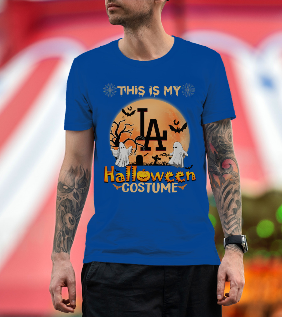 This Is My La Halloween Costume T-Shirt