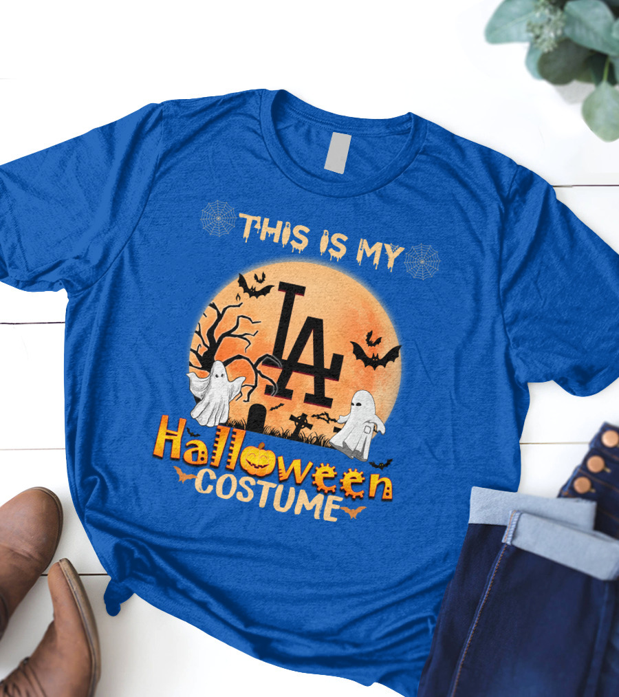 This Is My La Halloween Costume T-Shirt