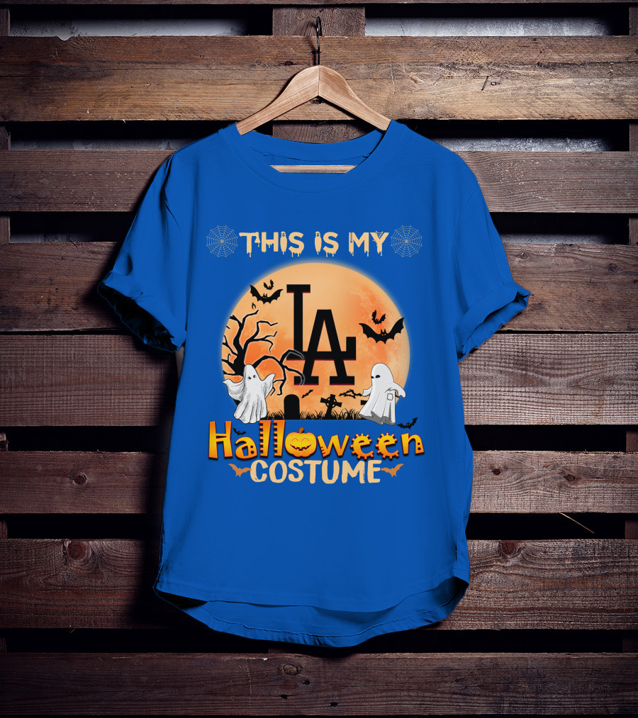 This Is My La Halloween Costume T-Shirt