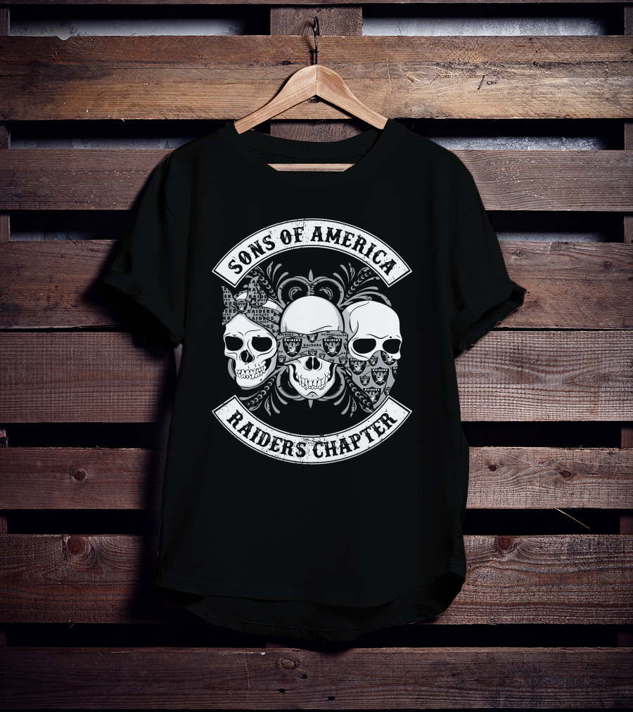 Sons Of America Raiders Chapter T-Shirt