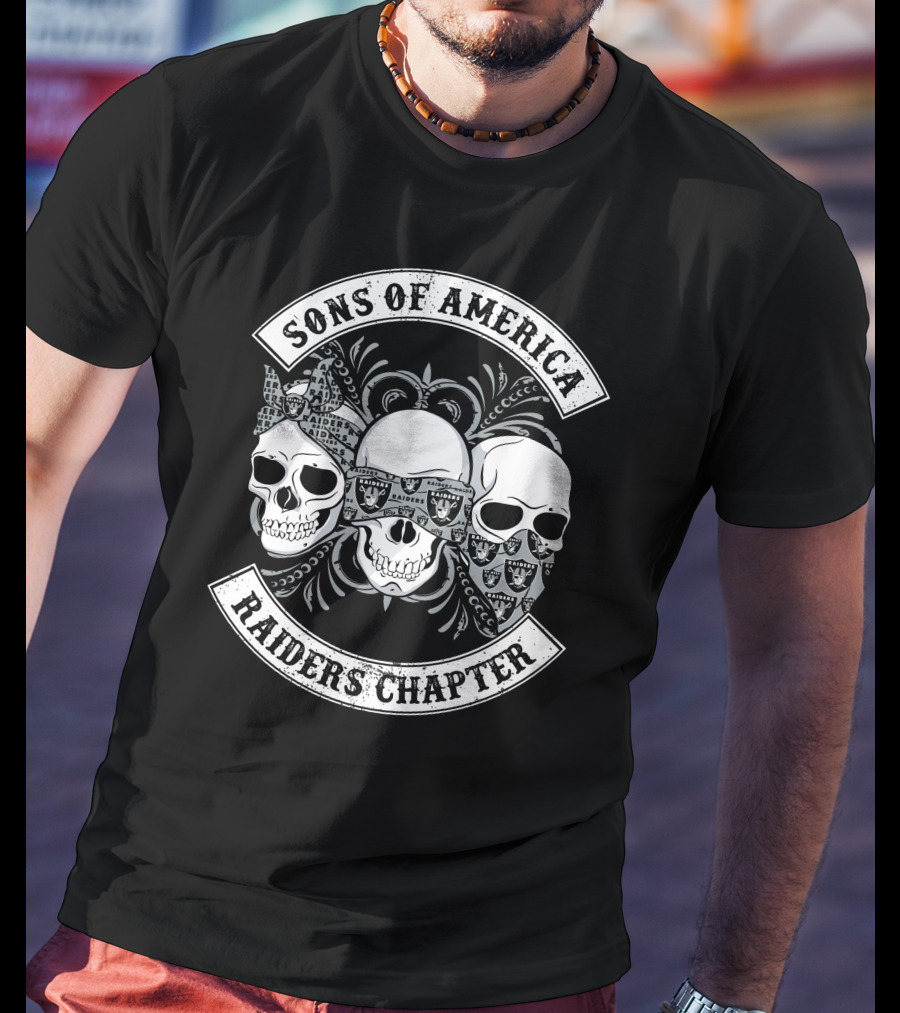 Sons Of America Raiders Chapter T-Shirt
