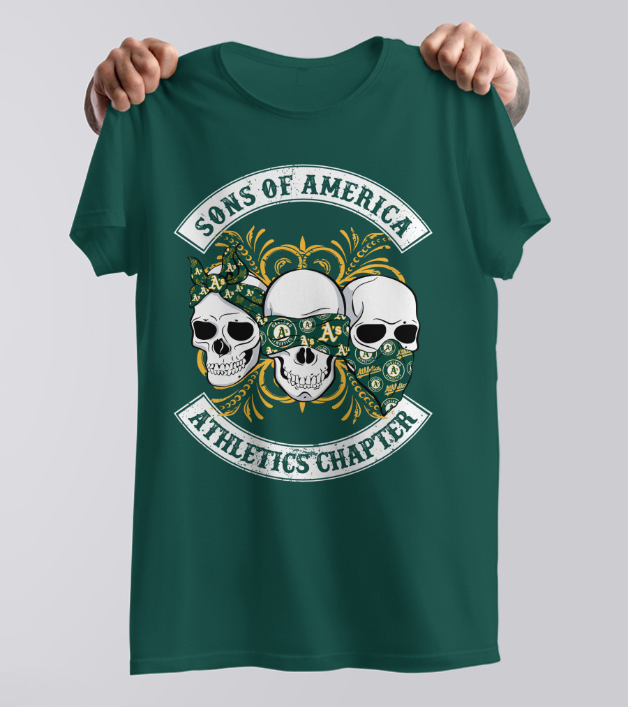 Sons Of America Athletics Chapter T-Shirt