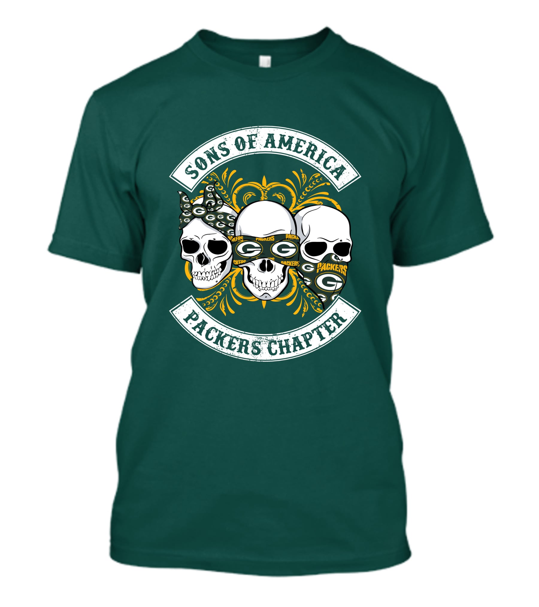 Sons Of America Packers Chapter T-Shirt