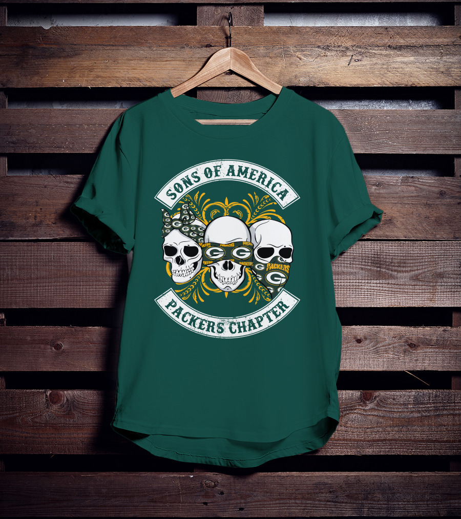 Sons Of America Packers Chapter T-Shirt
