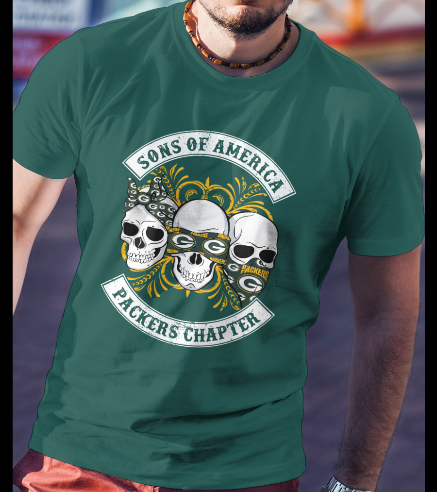 Sons Of America Packers Chapter T-Shirt