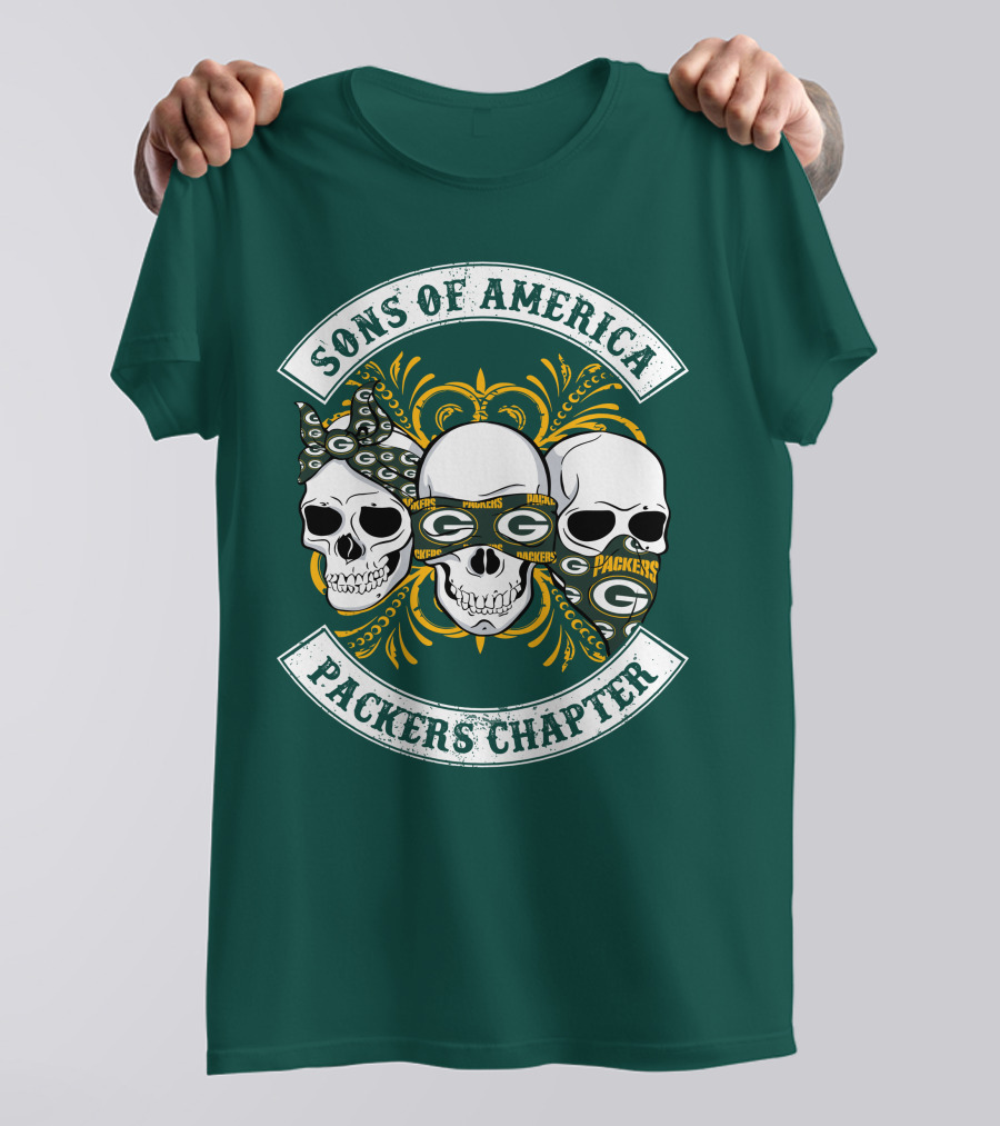Sons Of America Packers Chapter T-Shirt