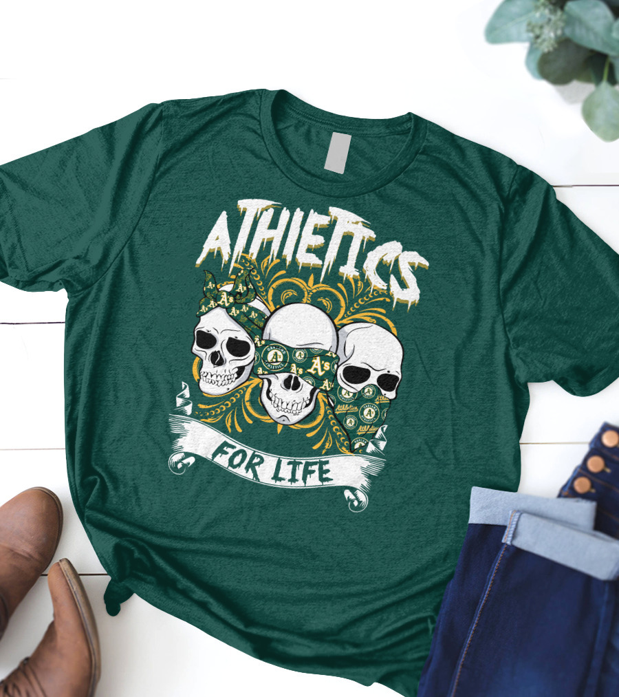 Athletics A's For Life T-Shirt