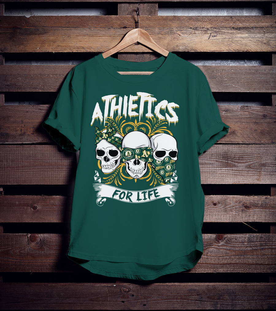 Athletics A's For Life T-Shirt