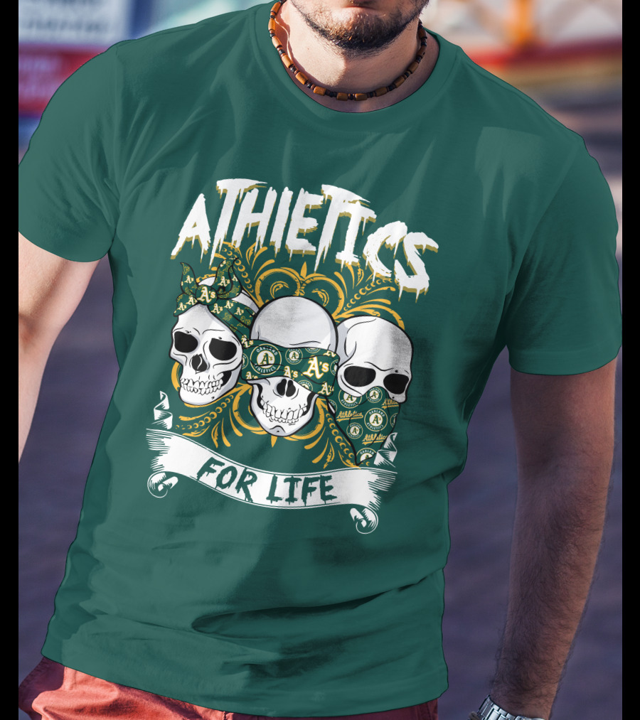 Athletics A's For Life T-Shirt