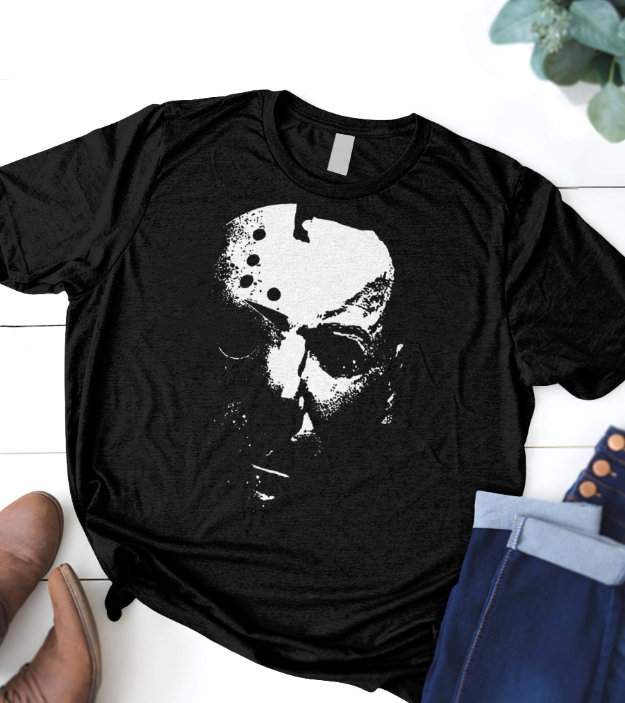 Horror Icons Mask Fusion T-Shirt