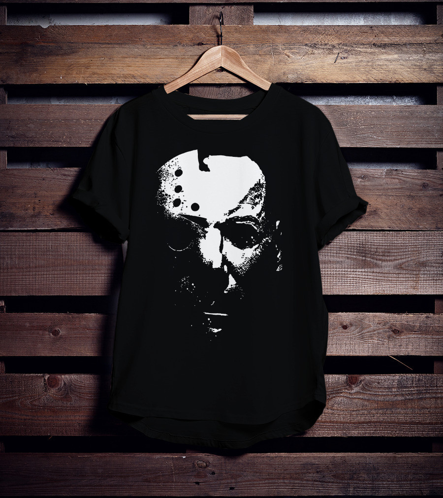 Horror Icons Mask Fusion T-Shirt