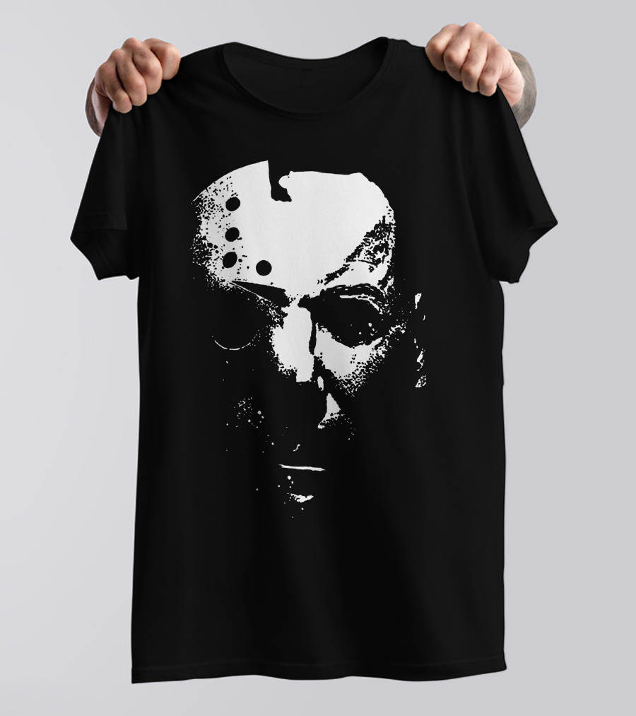 Horror Icons Mask Fusion T-Shirt