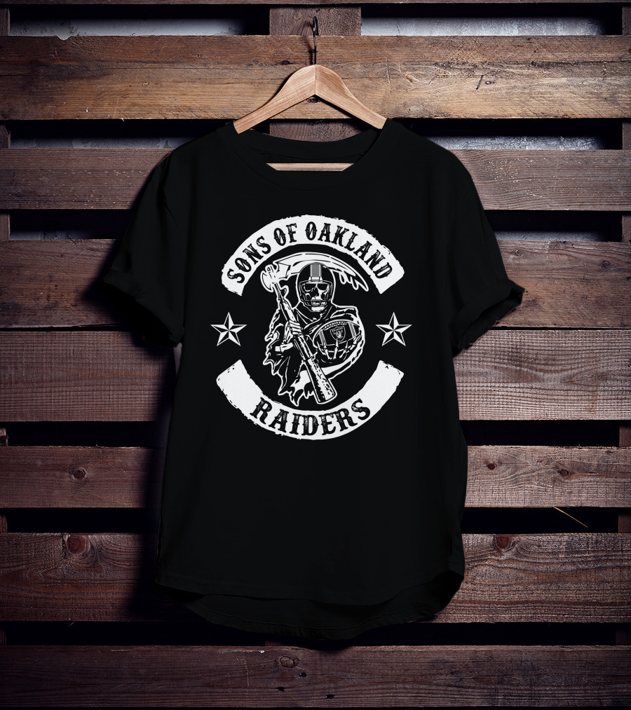 Sons Of Oakland Raiders T-Shirt