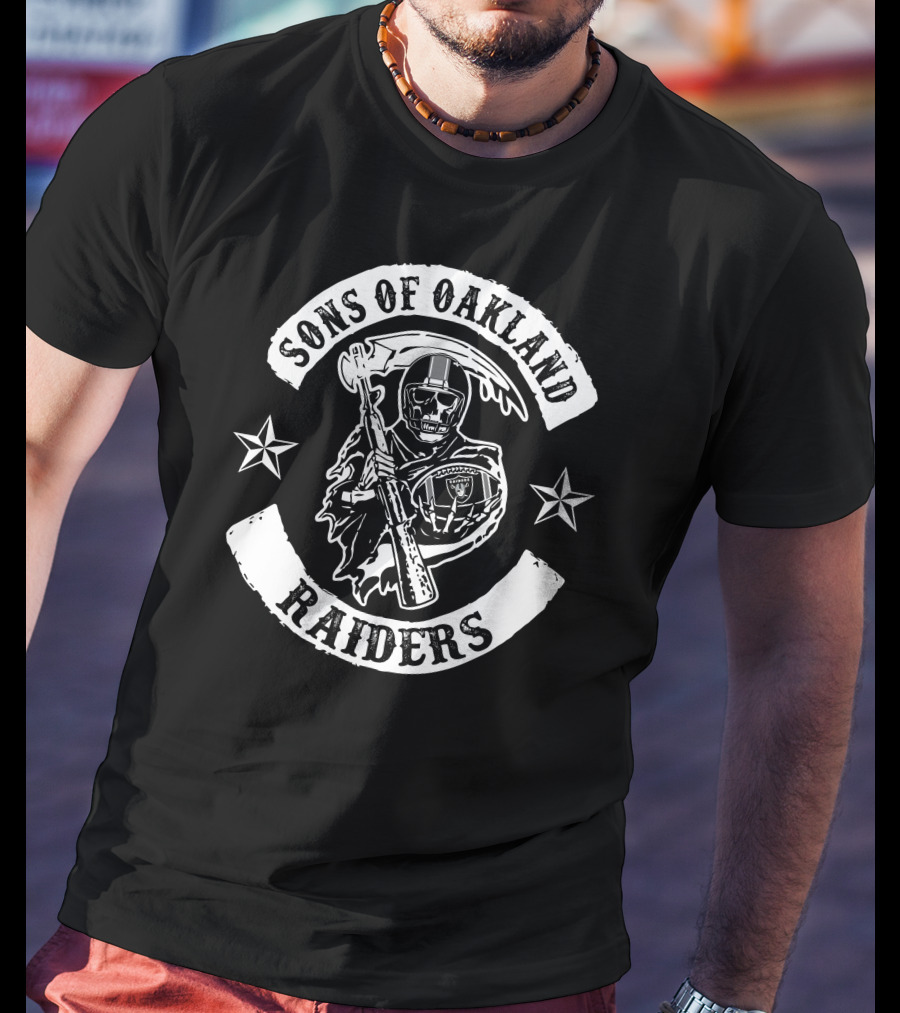 Sons Of Oakland Raiders T-Shirt