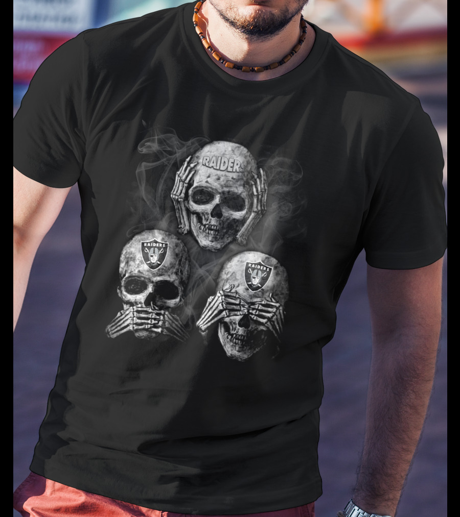 Raider Skull Edition Raiders Трио T-Shirt