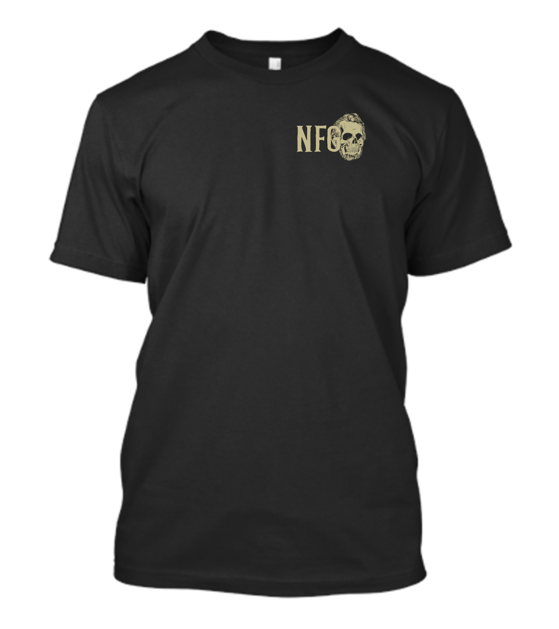 NFG Skull Face T-Shirt