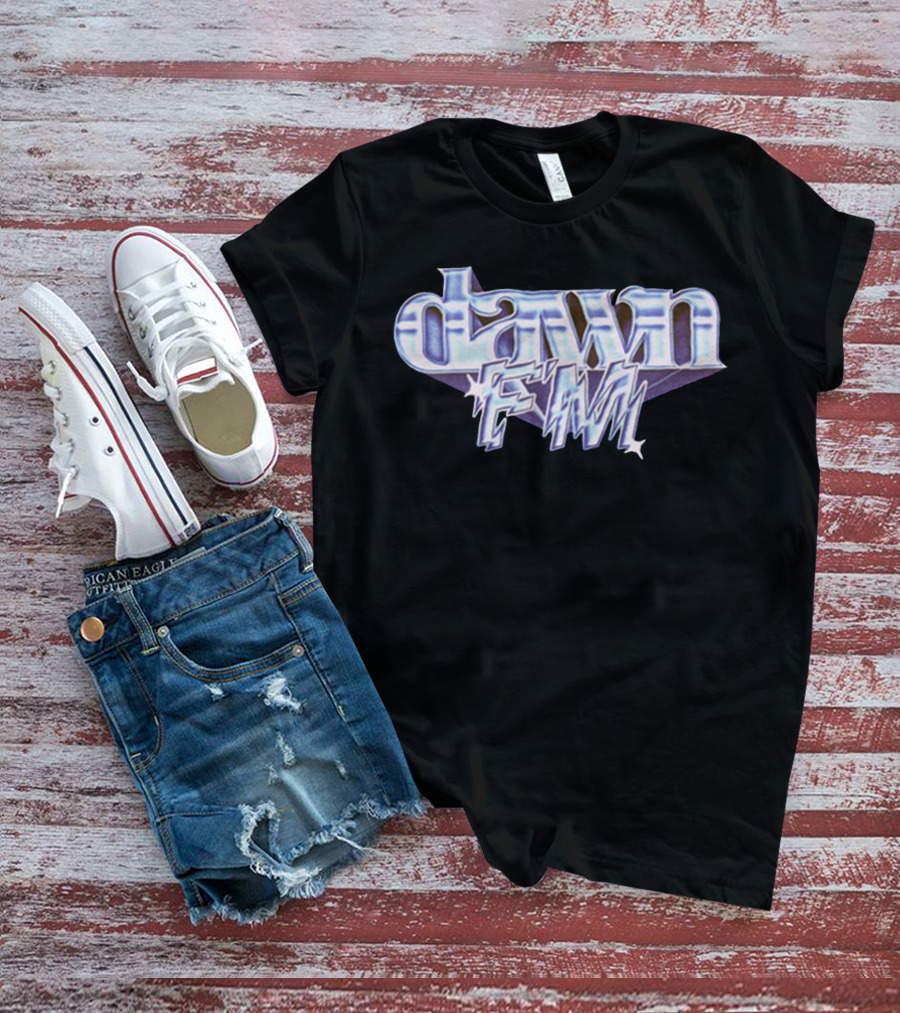 Dawn FM The Weeknd Merchandise T-Shirt