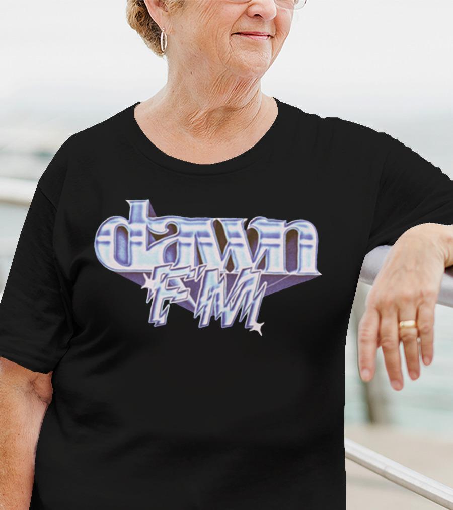 Dawn FM The Weeknd Merchandise T-Shirt