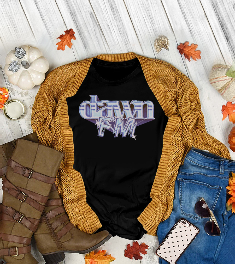 Dawn FM The Weeknd Merchandise T-Shirt