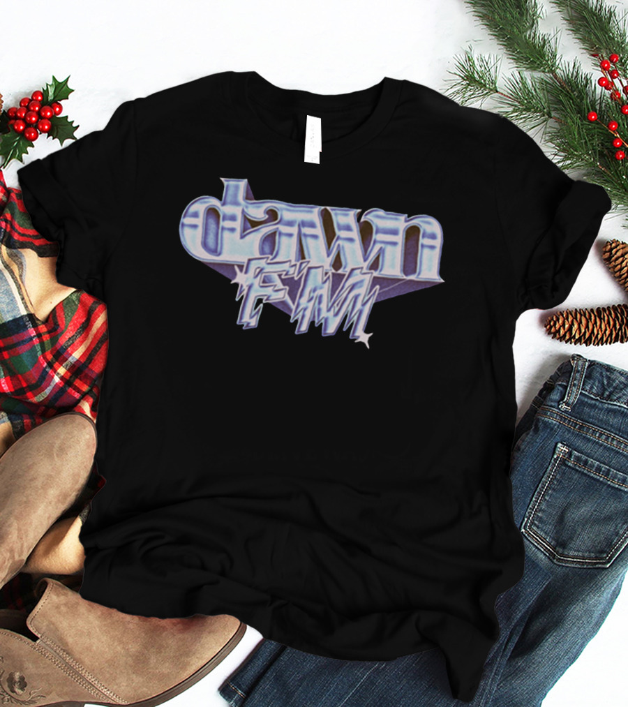 Dawn FM The Weeknd Merchandise T-Shirt