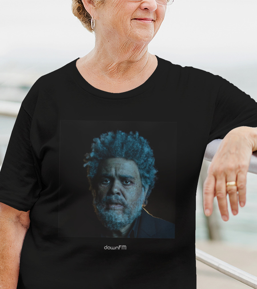 Shop Theweeknd Com Dawn FM DawnFM T-Shirt