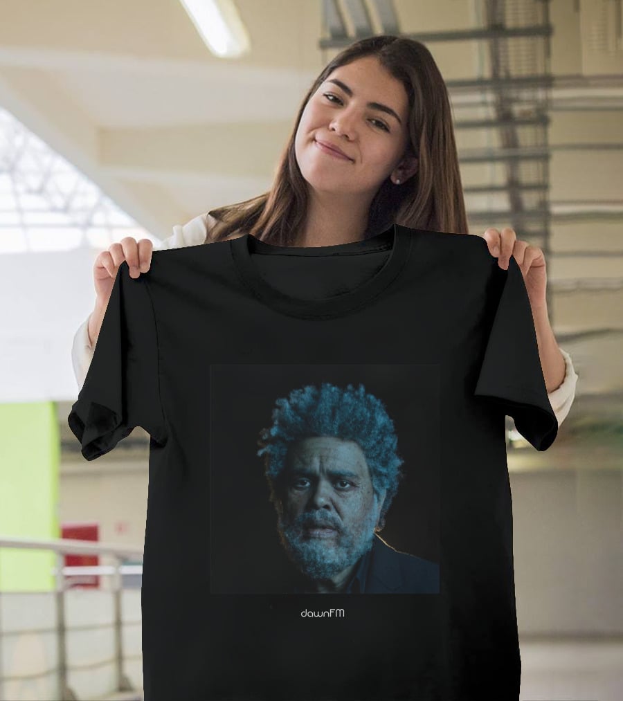 Shop Theweeknd Com Dawn FM DawnFM T-Shirt