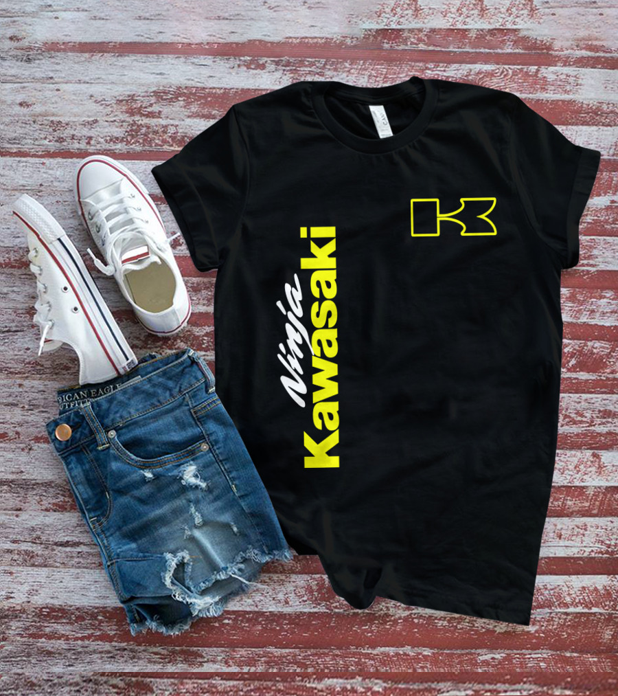 Kawasaki Ninja 02 Racing Style T-Shirt