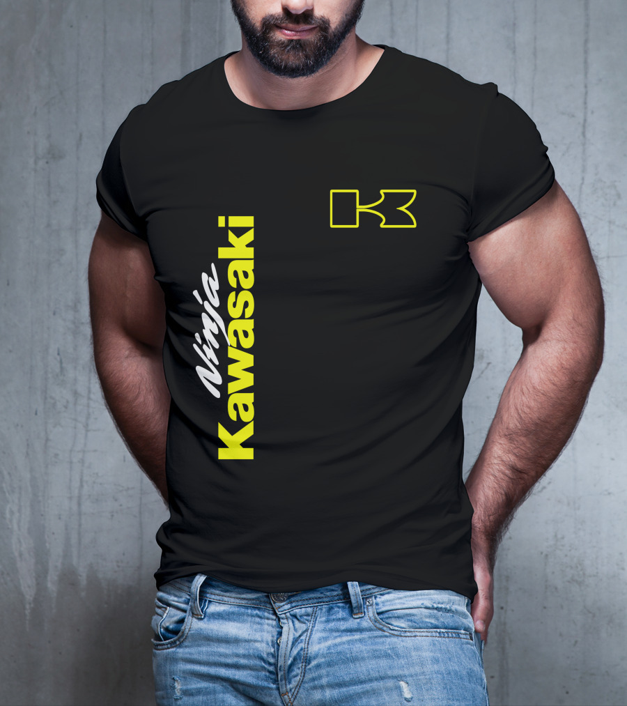 Kawasaki Ninja 02 Racing Style T-Shirt