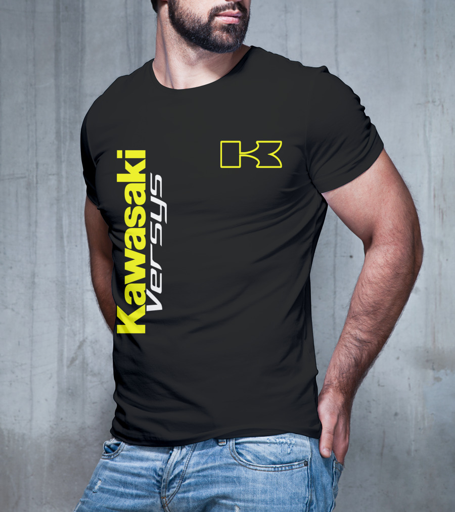 Kawasaki Versys 1 Yellow K T-Shirt