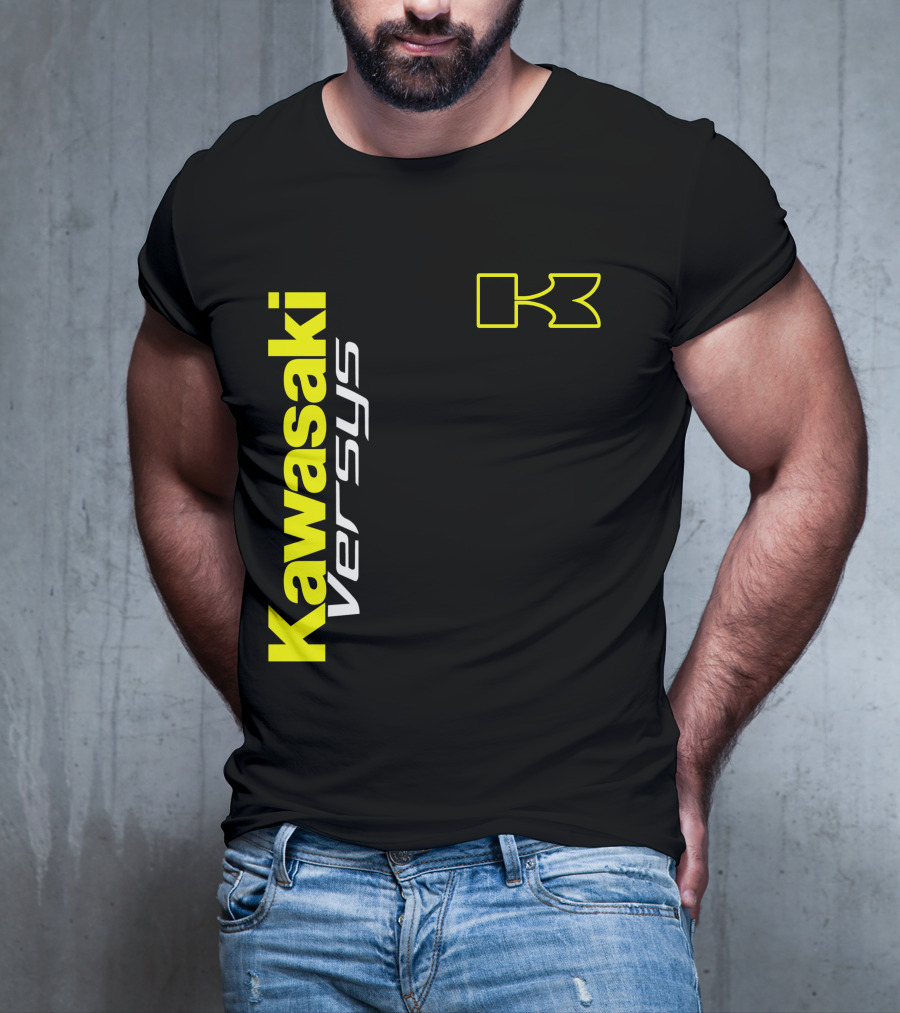 Kawasaki Versys 1 Yellow K T-Shirt