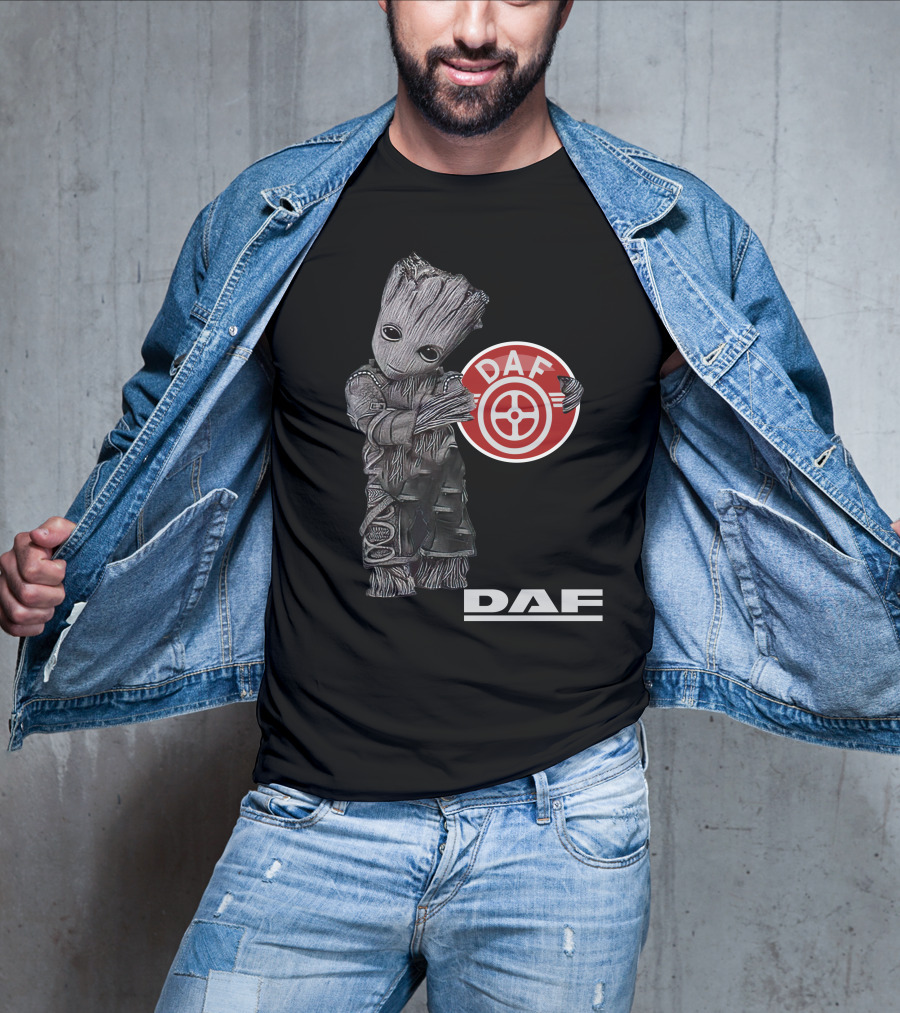 DAF Groot Logo Fusion T-Shirt