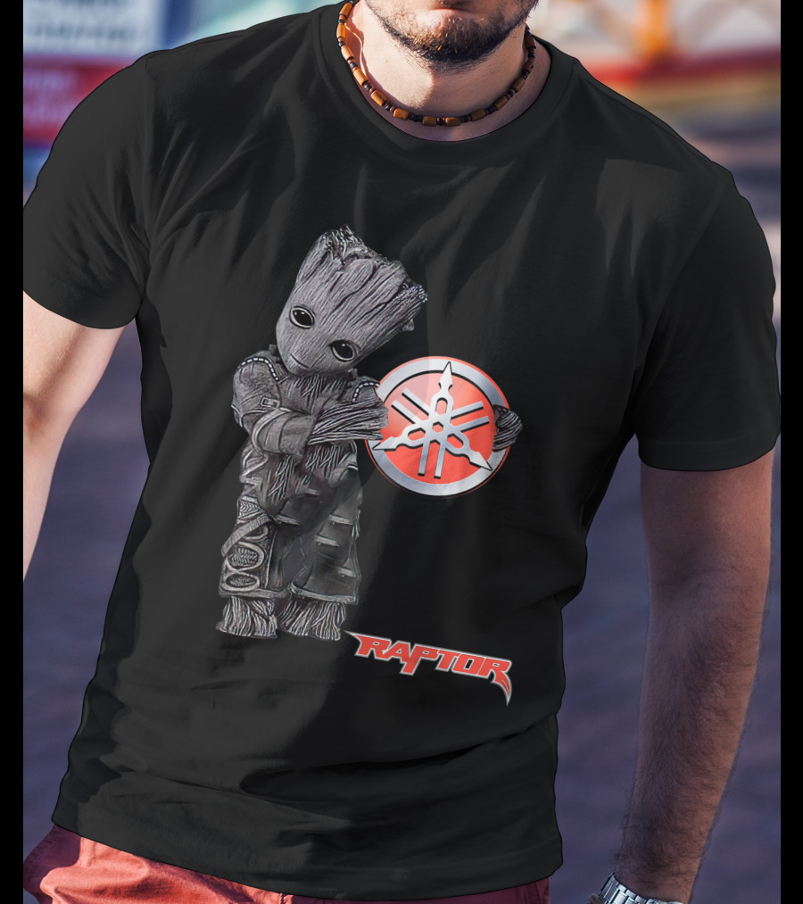 Raptor04 Yamaha Groot Crossover T-Shirt