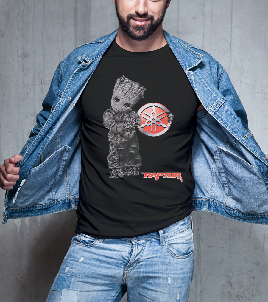 Raptor04 Yamaha Groot Crossover T-Shirt