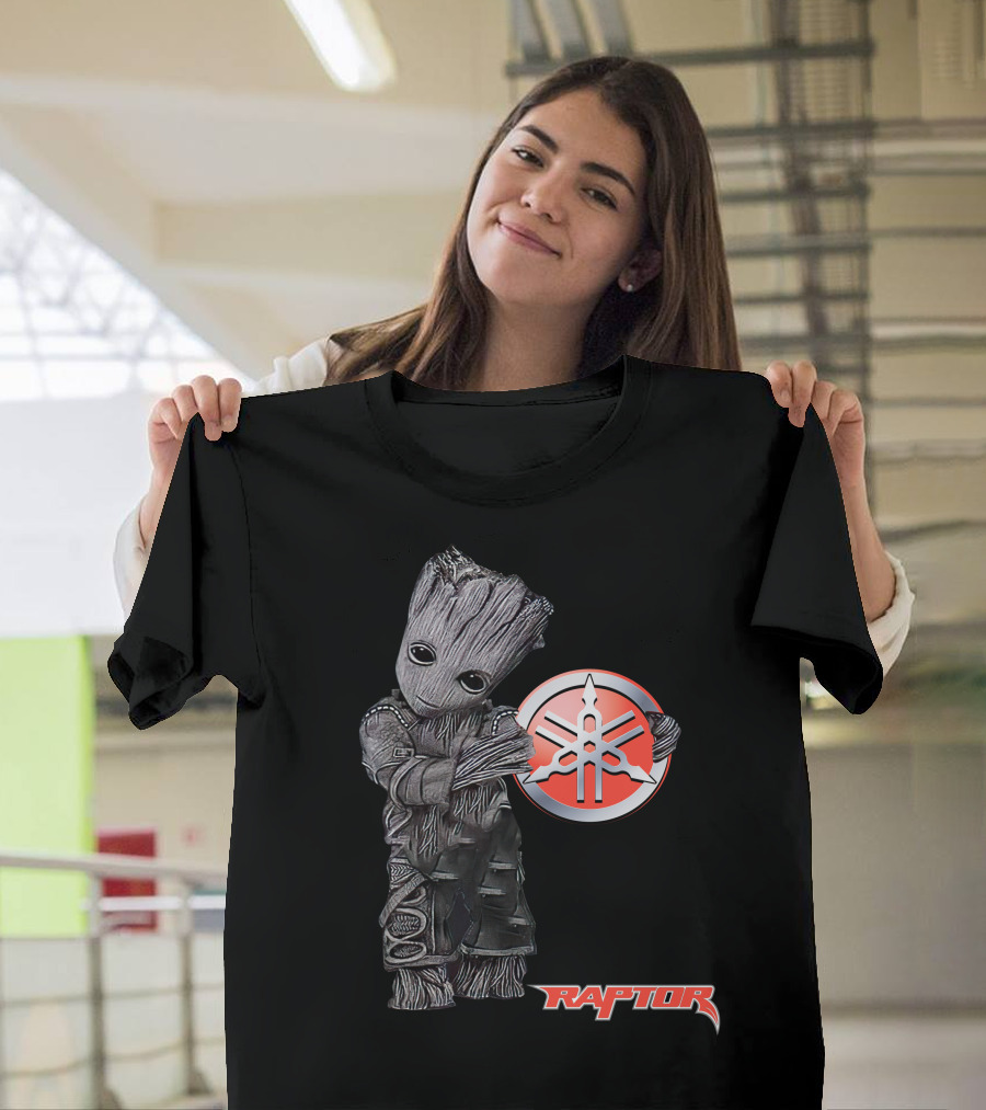 Raptor04 Yamaha Groot Crossover T-Shirt