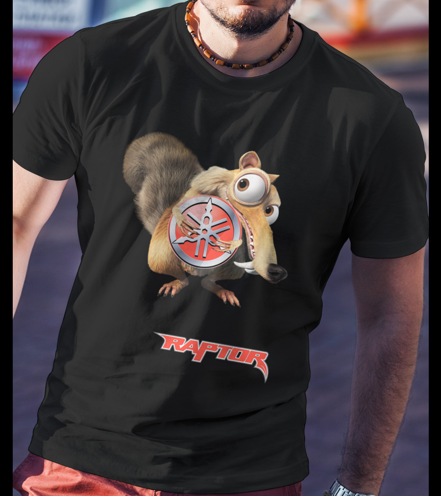 Raptor Yamaha Scrat Cross-Over T-Shirt