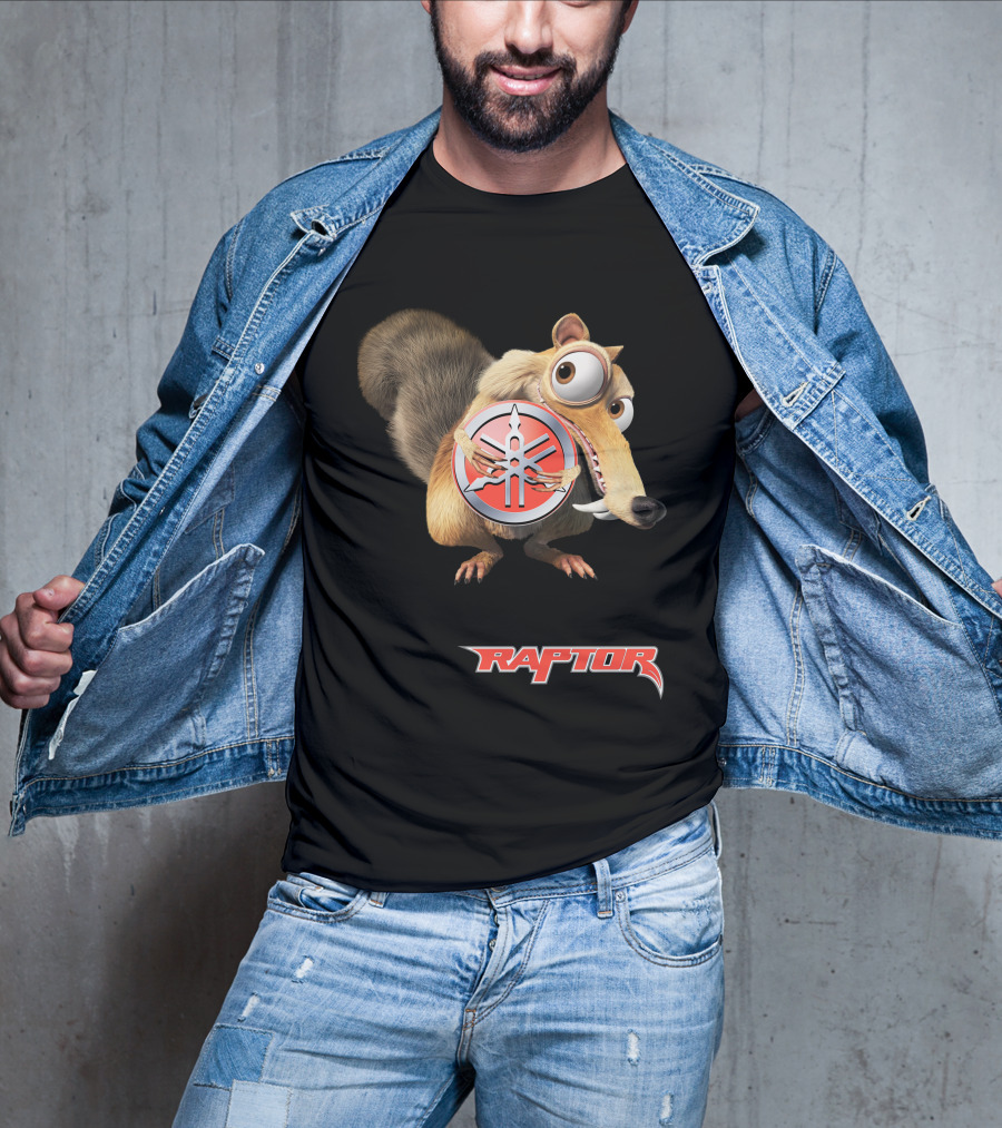 Raptor Yamaha Scrat Cross-Over T-Shirt
