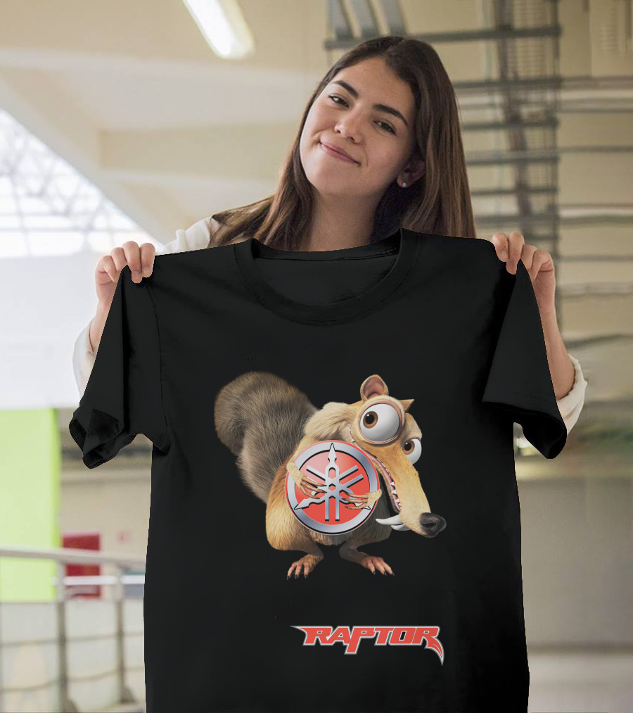 Raptor Yamaha Scrat Cross-Over T-Shirt